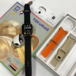 T20 Ultra 2 Smartwatch Latest With 4 Stylish Straps Watch series 9 Gesture Operation Bluetooth Call Fitness