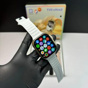 T20 Ultra 2 Smartwatch Latest With 4 Stylish Straps Watch series 9 Gesture Operation Bluetooth Call Fitness