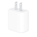 Apple 20W USB-C Power Adapter - iPhone Charger with Fast Charging Capability, Wall Charger