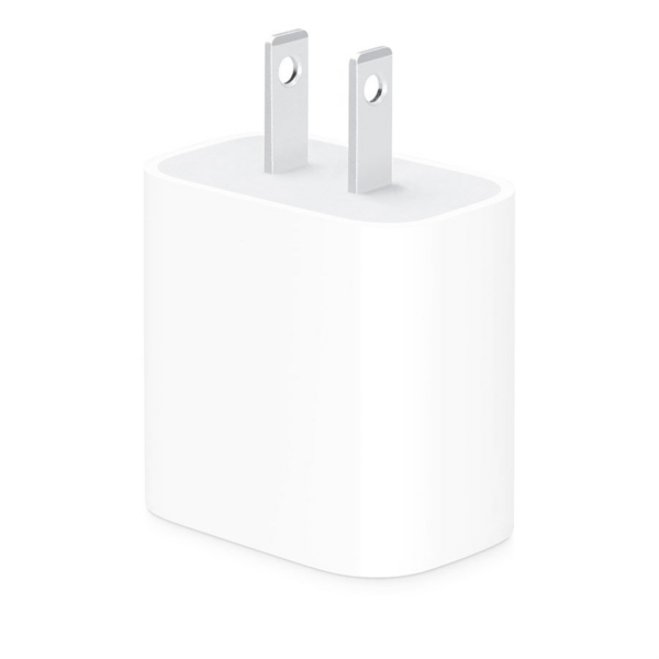 Apple 20W USB-C Power Adapter - iPhone Charger with Fast Charging Capability, Wall Charger