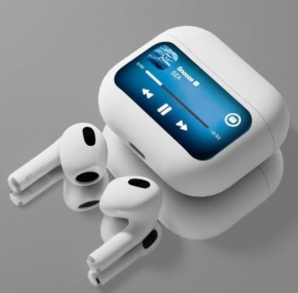 Airpods Pro 2 ANC/ENC With Digital Touch Screen Display