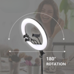 RING LIGHT 14” INCH RING FILL LIGHT QX-360 36CM