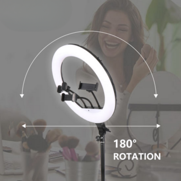 RING LIGHT 14” INCH RING FILL LIGHT QX-360 36CM