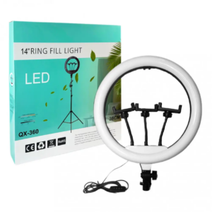 RING LIGHT 14” INCH RING FILL LIGHT QX-360 36CM