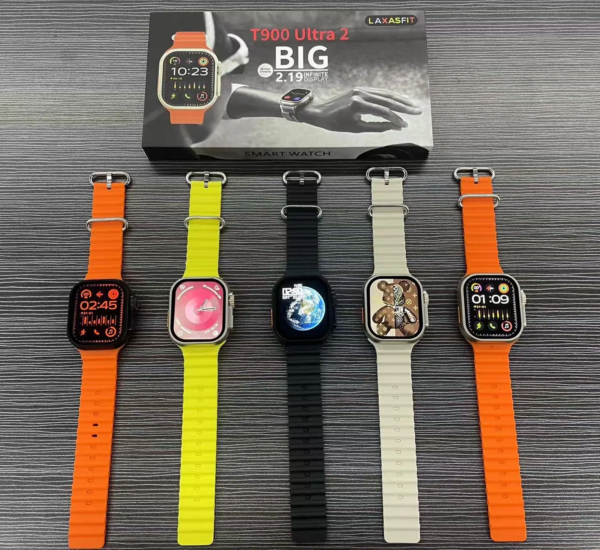 T800 Ultra Smart Watch 2 1.99″ HD IPS  Bluetooth Call