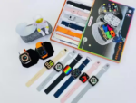 S10 Pro Max Smart Watch with 2" Full Touch HD Screen and Magnetic Wireless Charging 7 in 1 Straps
