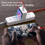 1 Plus 80W Power Adapter Suit with Warp Charge and SuperVOOC-Supported Type-C Cable