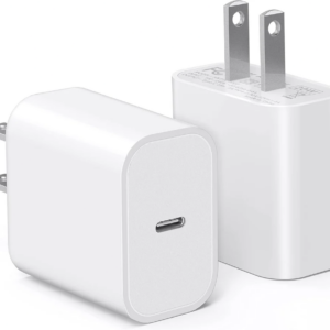 Apple 20W USB-C Power Adapter - iPhone Charger with Fast Charging Capability, Wall Charger