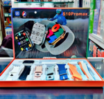 S10 Pro Max Smart Watch with 2" Full Touch HD Screen and Magnetic Wireless Charging 7 in 1 Straps