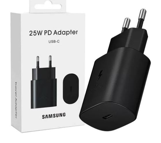 Samsung 25W Super Fast Charger Compatible All Samsung and Other Devices