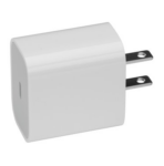 Apple 20W USB-C Power Adapter - iPhone Charger with Fast Charging Capability, Wall Charger