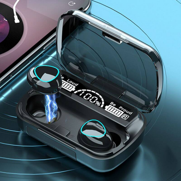 M10 Bluetooth Earbuds