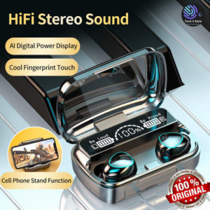 M10 Bluetooth Earbuds