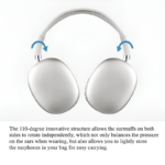 P9 Bluetooth Wireless Premium Headphones Bluetooth/Memory Card/Cable Supported Noise-Cancelling Stereo with Mic for Sports & Gaming