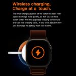 T800 Ultra Smart Watch 2 1.99″ HD IPS  Bluetooth Call