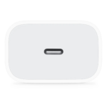 Apple 20W USB-C Power Adapter - iPhone Charger with Fast Charging Capability, Wall Charger