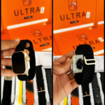 7-in-1 Ultra 2.01 Big Infinite Display Smart Watch with 7 Straps include Premium Steel Strap