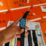 7-in-1 Ultra 2.01 Big Infinite Display Smart Watch with 7 Straps include Premium Steel Strap