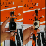 7-in-1 Ultra 2.01 Big Infinite Display Smart Watch with 7 Straps include Premium Steel Strap
