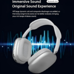 P9 Bluetooth Wireless Premium Headphones Bluetooth/Memory Card/Cable Supported Noise-Cancelling Stereo with Mic for Sports & Gaming