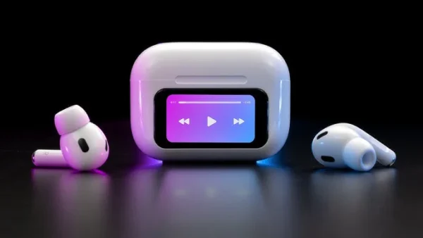 Airpods Pro 2 ANC/ENC With Digital Touch Screen Display
