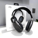 P9 Bluetooth Wireless Premium Headphones Bluetooth/Memory Card/Cable Supported Noise-Cancelling Stereo with Mic for Sports & Gaming