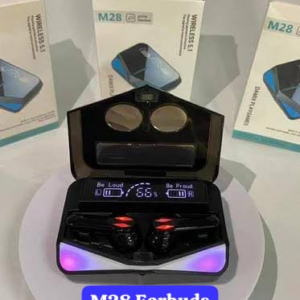 M28 Bluetooth 5.1 Touch Control Gaming Headset With Microphone And LED Display